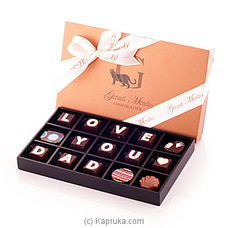 Love You Dad 15 Piece Chocolate Box(GMC) Buy GMC Online for specialGifts