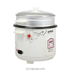 Sanford 1.8l Rice Cooker (SF-2501RC)  By Sanford  Online for specialGifts