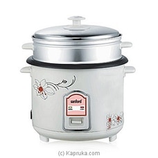 Sanford 2.2l Rice Cooker (SF-2502RC) at Kapruka Online