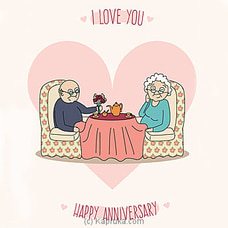 Anniversary Card  Online for specialGifts