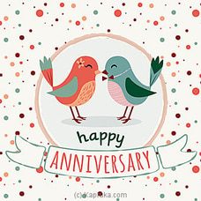 Anniversary Greeting Card  Online for specialGifts