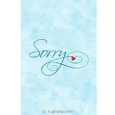 I Am Sorry Card  Online for specialGifts