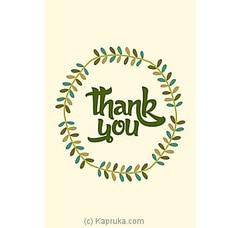 Thank You Card  Online for specialGifts