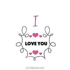 I Love You Greeting Card Buy Greeting Cards Online for specialGifts