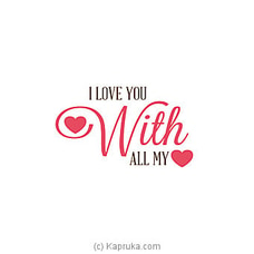 Romance Greeting Cards Buy valentine Online for specialGifts