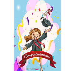 Congratulations Greeting Card Buy Graduation Online for specialGifts