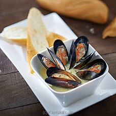 Single Garlic Herb Mussels  Online for specialGifts