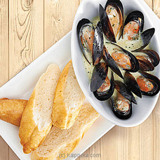 Sharing Garlic Herb Mussels  Online for specialGifts