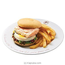 Pepper Mayo Salmon Burger  Online for specialGifts