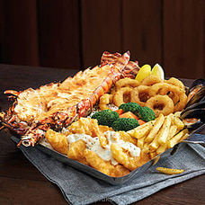 Grilled Flaming Lobster Platter  Online for specialGifts