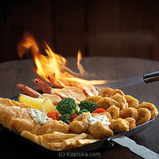 Manhattan Flaming Seafood Platter With Cherry Snapper  Online for specialGifts