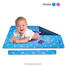 Singithi Waterproof Cot Sheet- Buy FIRST SMILE Online for specialGifts