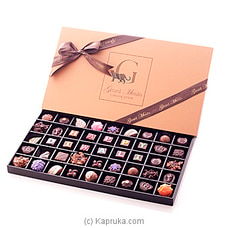 Diwali Chocolate Signature Wooden Gift Box - 45 Piece(GMC) Buy GMC Online for specialGifts