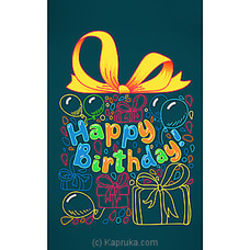 Birthday Greeting Card  Online for specialGifts