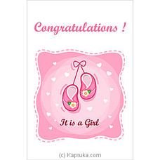 New Born Greeting Card at Kapruka Online