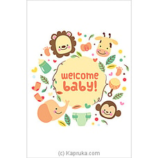 New Born Greeting Card at Kapruka Online