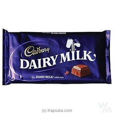Cadbury Dairy Milk Fruit And  Nut Chocolate -160 g at Kapruka Online