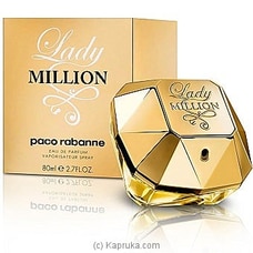 Pacco Rabana Lady Million 80ml Buy Online perfume brands in Sri Lanka Online for specialGifts