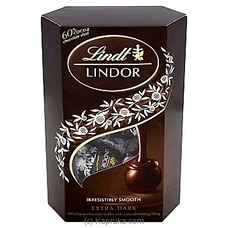 Lindt Lindor Extra Dark Chocolate - 200g Buy LINDT Online for specialGifts