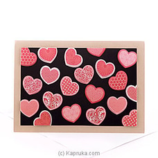 Handmade Greeting Card VALENTINE at Kapruka Online