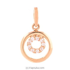 Vogue 22K Gold Pendant Set With 9(c/z) Rounds Buy VOGUE Online for specialGifts