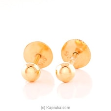 Vogue 22K Gold  Ear Stud Set Buy VOGUE Online for specialGifts