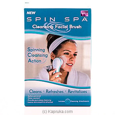 Spin Spa Cleansing Facial Brush at Kapruka Online