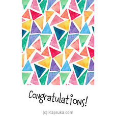 Congratulations Greeting Card at Kapruka Online