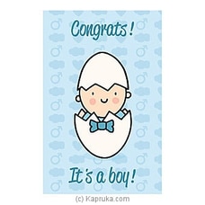 New Born Greeting Card  Online for specialGifts