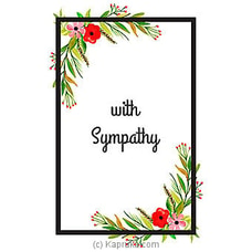 Sympathy Cards  Online for specialGifts