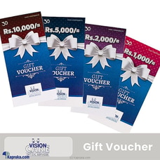 Vision Care Gift Voucher-  By Vision Care  Online for specialGifts