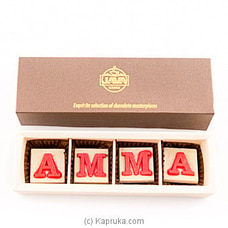 ` Amma ` 4 Piece Of Assortment Chocolates(Java) Buy Java Online for specialGifts