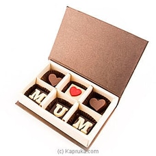 ` Mum` 6 Piece Chocolate Box( Java )  By Java  Online for specialGifts