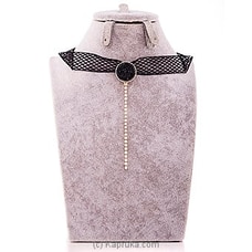 Choker Black Lace Necklace Buy Swarovski Online for specialGifts