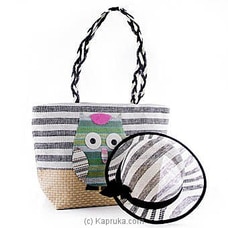 Colorful Owl Designs Bag With Hat at Kapruka Online