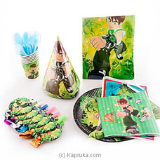 Ben10 Kids Party Pack Buy party Online for specialGifts
