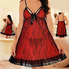 Lace Sheer Night Dress  Online for specialGifts
