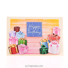 Handmade Birthday Greeting Card  Online for specialGifts