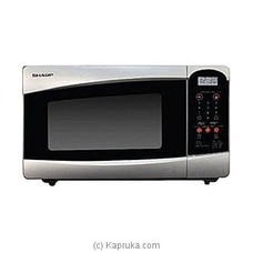 Sharp Microwave Oven 22L (R25C1(S) )at Kapruka Online for specialGifts