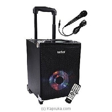 Sanford Rechargeable Trolley Speakers (SF-2261RTS) By Sanford at Kapruka Online for specialGifts