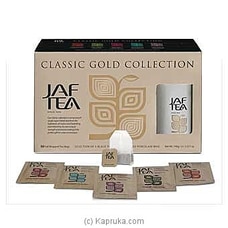 JAF TEA Classic Gold Collection  By Jaf Tea  Online for specialGifts