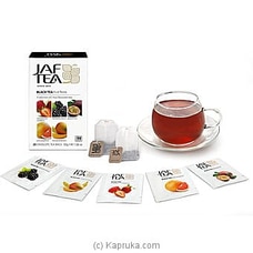 JAF TEA Pure Fruits Collection Black Tea - Fruit Fiesta By Jaf Tea at Kapruka Online for specialGifts