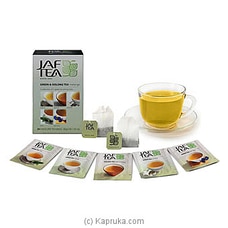 JAF TEA Pure Green Collection Green And Oolong Tea Melange at Kapruka Online