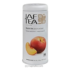 JAF TEA Pure Fruit Collection Peach Orchard By Jaf Tea at Kapruka Online for specialGifts