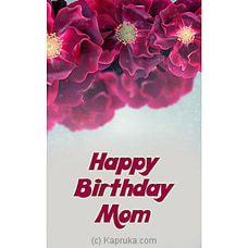 Birthday Greeting Card at Kapruka Online