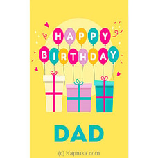 Birthday Greeting Cardat Kapruka Online for specialGifts