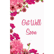 Get Well Soon Card  Online for specialGifts