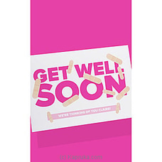 Get Well Soon Cardat Kapruka Online for specialGifts