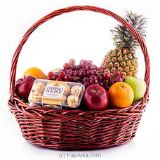 Fantasy Fruit Basket Buy Kapruka Agri Online for specialGifts