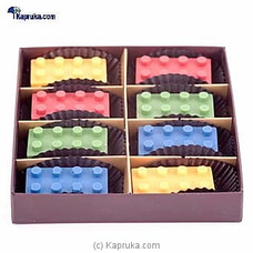Chocolate Legos 8 Piece(gmc) at Kapruka Online